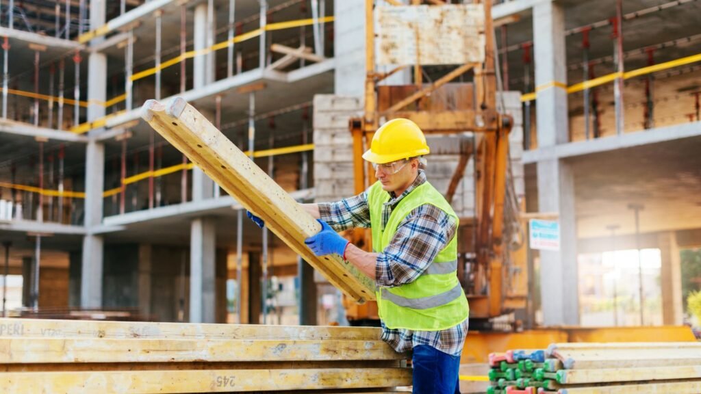 construction projects and tasks