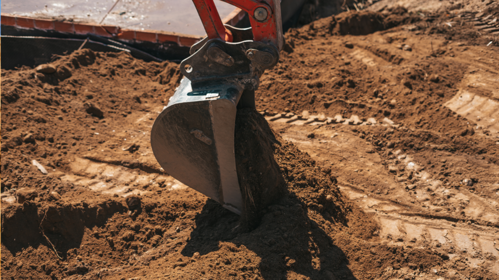 excavation work