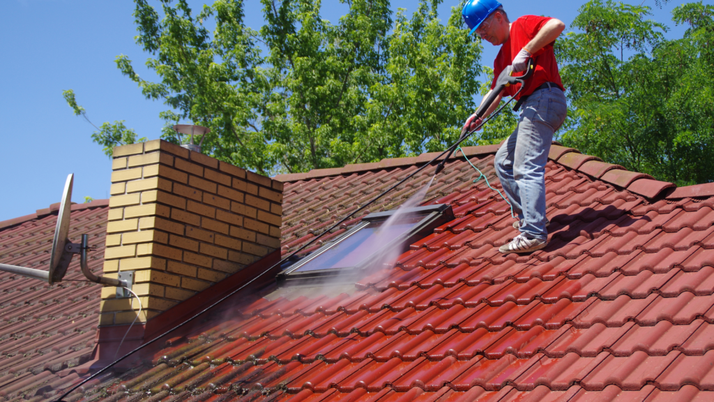 Pressure washing business