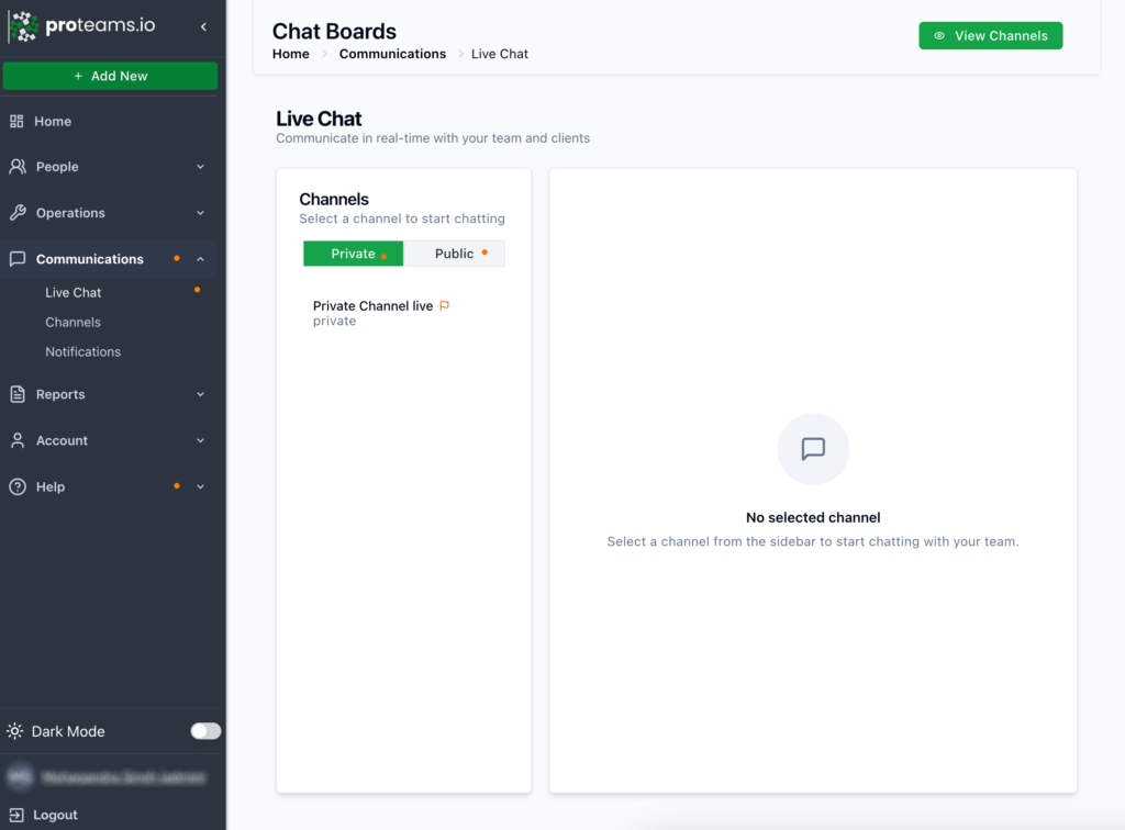 Chat Boards