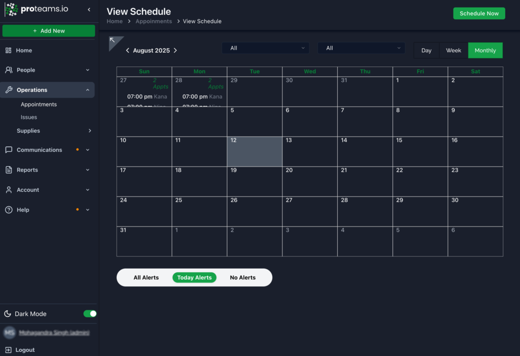 Staff Scheduling Software