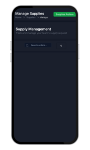 Supply Request