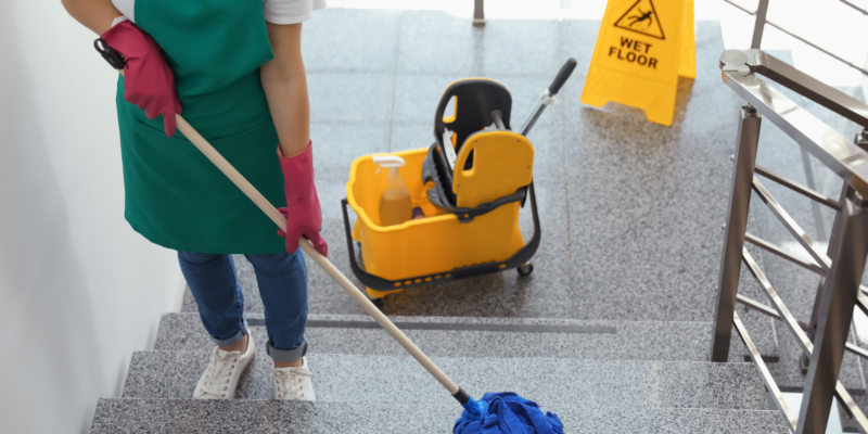 Smart Scheduling for Janitorial