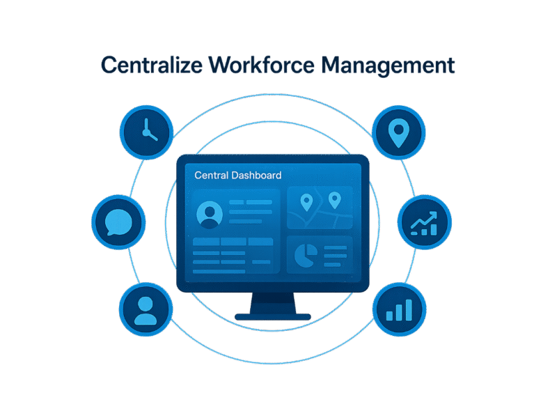 Centralized Workforce Dashboard