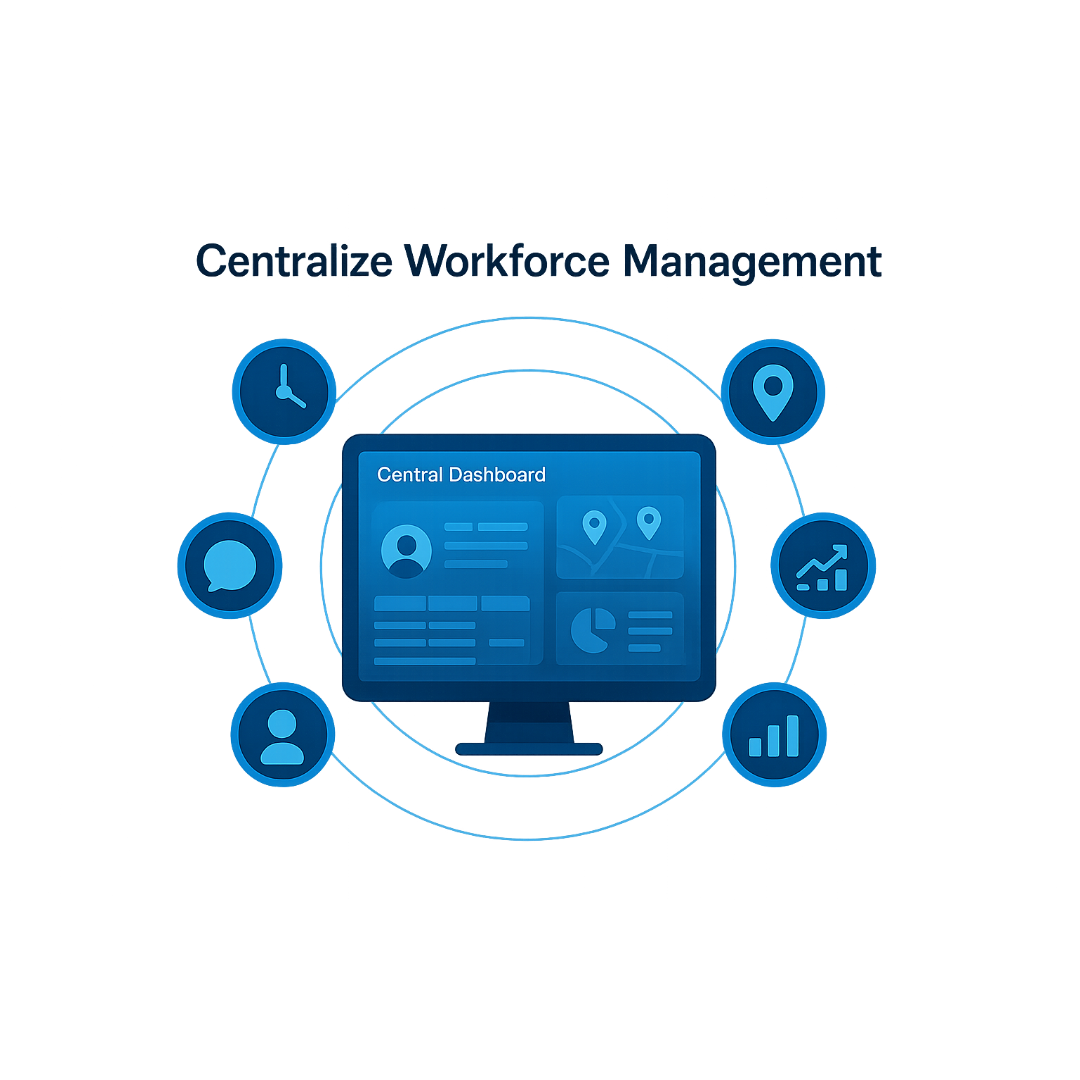 Centralized dashboard